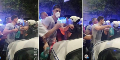 Sudija Osnovnog suda u Pančevu Radovan Marinković, suprotno svakoj praksi ka Tužilaštvu, na svoju ruku, odredio je kućni pritvor teroristi Andreju Tanku, iako je nadležno Tužilaštvo, punim pravom, tražilo pritvor od 30 dana.
Dokazano,