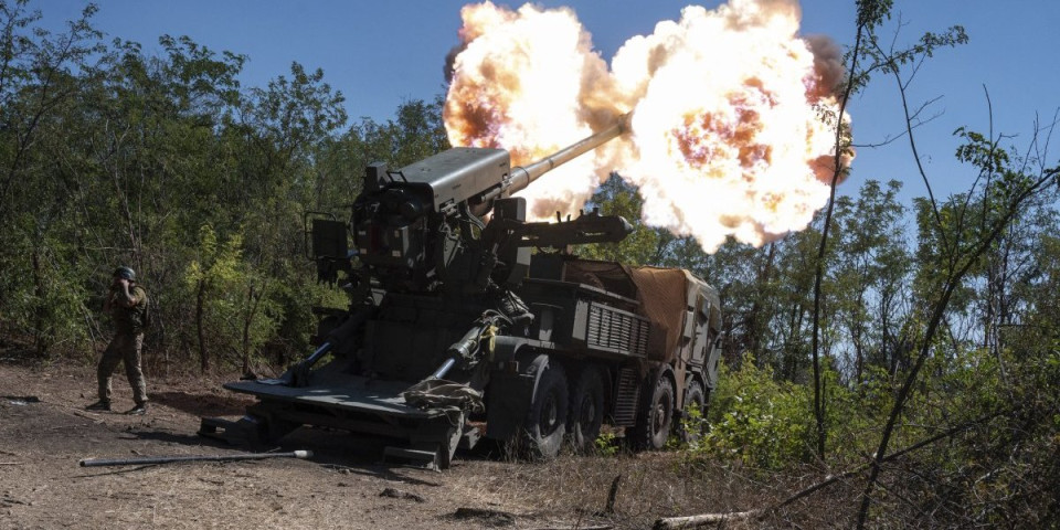Auu... Rusi dobili jezivo oružje i odmah ga ispalili na Zaporožje: Rezultat je nezamisliv, ovo niko na svetu nema