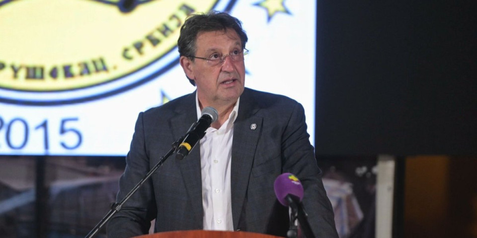 Ministar Gašić otvorio manifestaciju "Balkanska folklorijada": Narod je pokazao da ne želi nikakve blokade (FOTO)