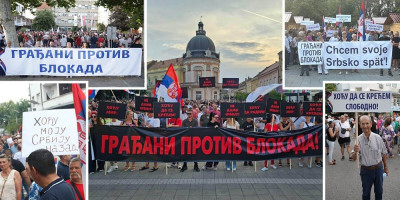Građani naše zemlje ustali su juče protiv blokada i veličanstvenim skupovima održanim u skoro 50 mesta širom zemlje pokazali kako izgleda mirna i dostojanstvena borba za budućnost Srbije.
