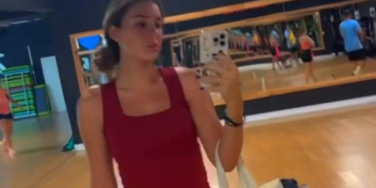 Anastasija Ražnatović se dobro preznojila u teretani