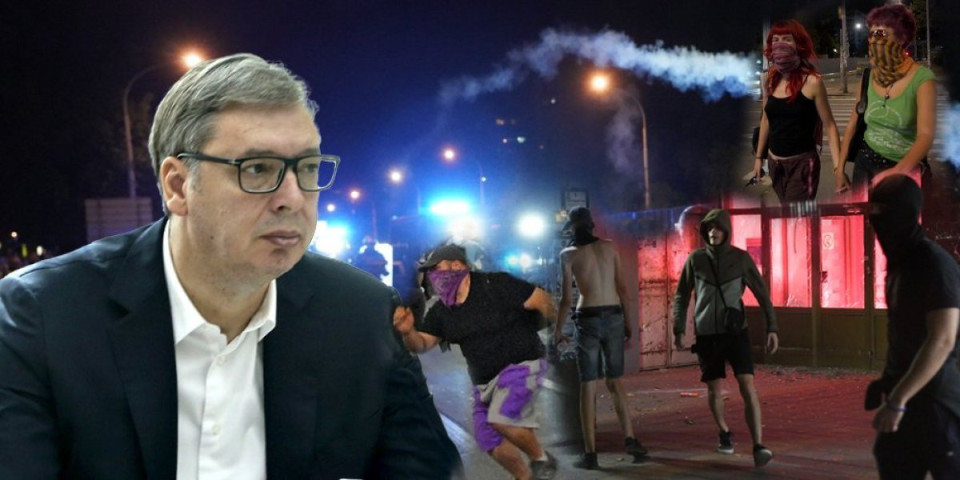 Vučić raskrinkao blokadere i pokušaj zaustavljanja razvoja Srbije: "Svi su dobijali dnevnice, neko je to plaćao"