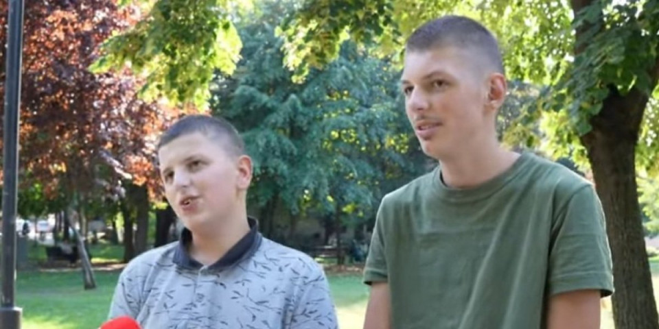 Braća pokrenula ulični biznis! Za male junake svi imaju samo reći hvale, evo o čemu se radi!