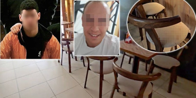 Kako Informer nezvanično saznaje, Aleksa T. (22) koji je mačetom ranio policajca Milana Đ. (31) u Mionici, saslušan je večeras oko 20 časova.