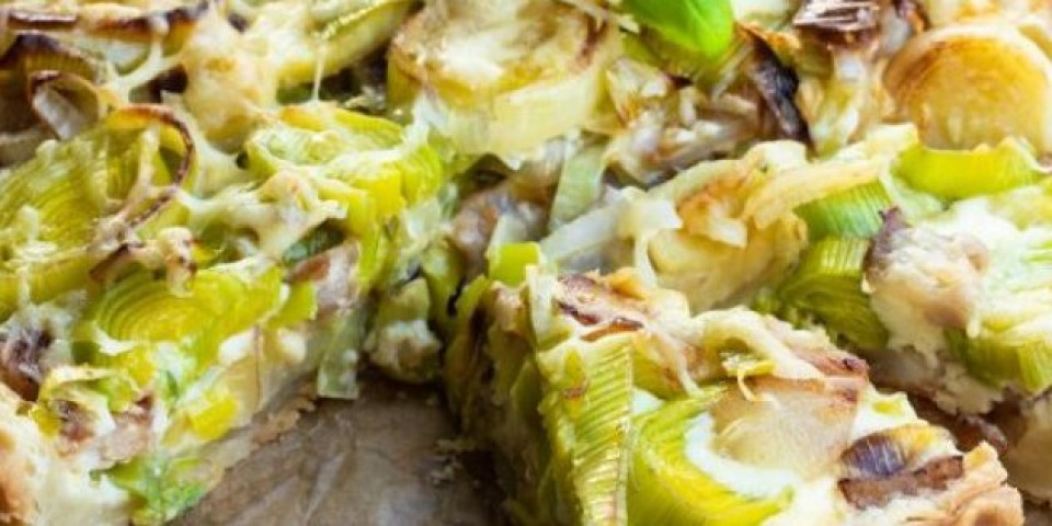 Postite? Pita sa prazilukom je pun pogodak: Potrebno vam je samo par sastojaka i oko pola sata vremena