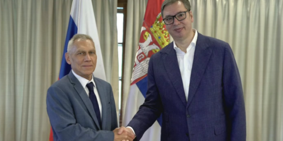 "Ostajemo posvećeni razvijanju prijateljskih odnosa sa Rusijom!" Vučić razgovarao s ruskim ambasadorom Bocan-Harčenkom (FOTO)