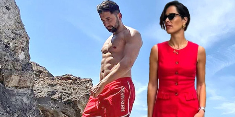 Zavodljivi Španac leči rane Ani Ivanović: Evo s kim se znoji prelepa Srpkinja (FOTO)