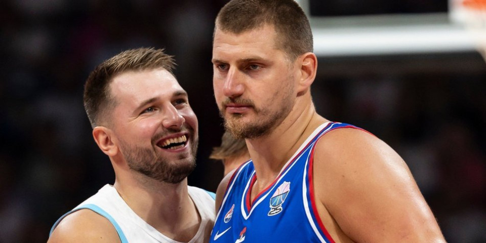 Cela nacija ostala u šoku! Dončić pobegao tokom intoniranja himne, evo šta je razlog