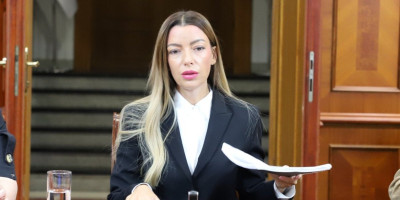 Potpredsednica Vlade i ministarka privrede Adrijana Mesarović istakla je da će danas na više od 200 lokacija širom Srbije građani protiv blokada poslati snažnu, jasnu i nedvosmislenu podršku našem narodu na Kosovu i Metohiji.