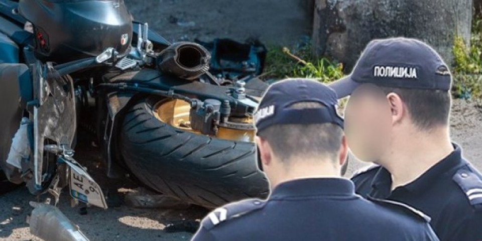 Potresne reči najmilijih: "Prerano je sine..." - Ovo je motociklista koji je poginuo u Petrovcu na Mlavi