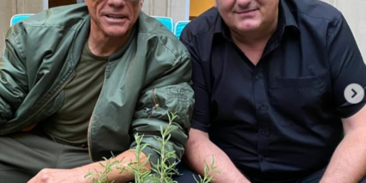 Žan Klod Van Dam i Toni Bijelić