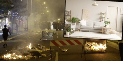 Nasilje na ulicama, divljanje blokadera terorista i nasilnički protesti naterali su strane turiste da ove godine našu prestonicu zaobilaze u širokom luku, što je za rezultat donelo drastičan pad cena smeštaja, ali i potpuno prazne kapacitete kako hotela, tako i stanova na dan.