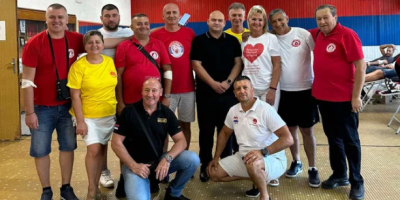 U Sportskom centru "Žarkovo“ danas je održana velika međunarodna akcija dobrovoljnog davalaštva krvi, koja je, po rečima organizatora, nadmašila sva očekivanja, i po broju davalaca, i po snazi poruke koju je poslala.