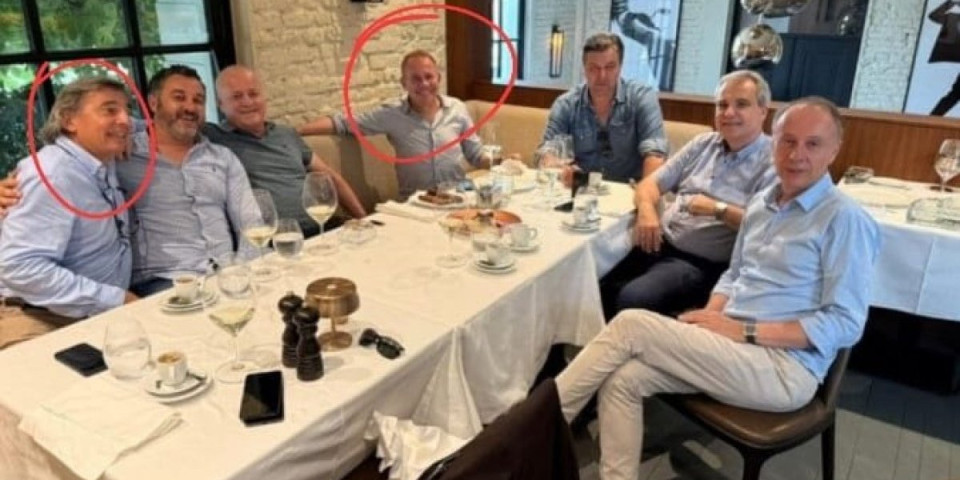 Krivična prijava protiv Bojovića i Miloševića u vezi sa padom nadstrešnice! Nedavno uslikani kako sede sa Nenadićem (FOTO)