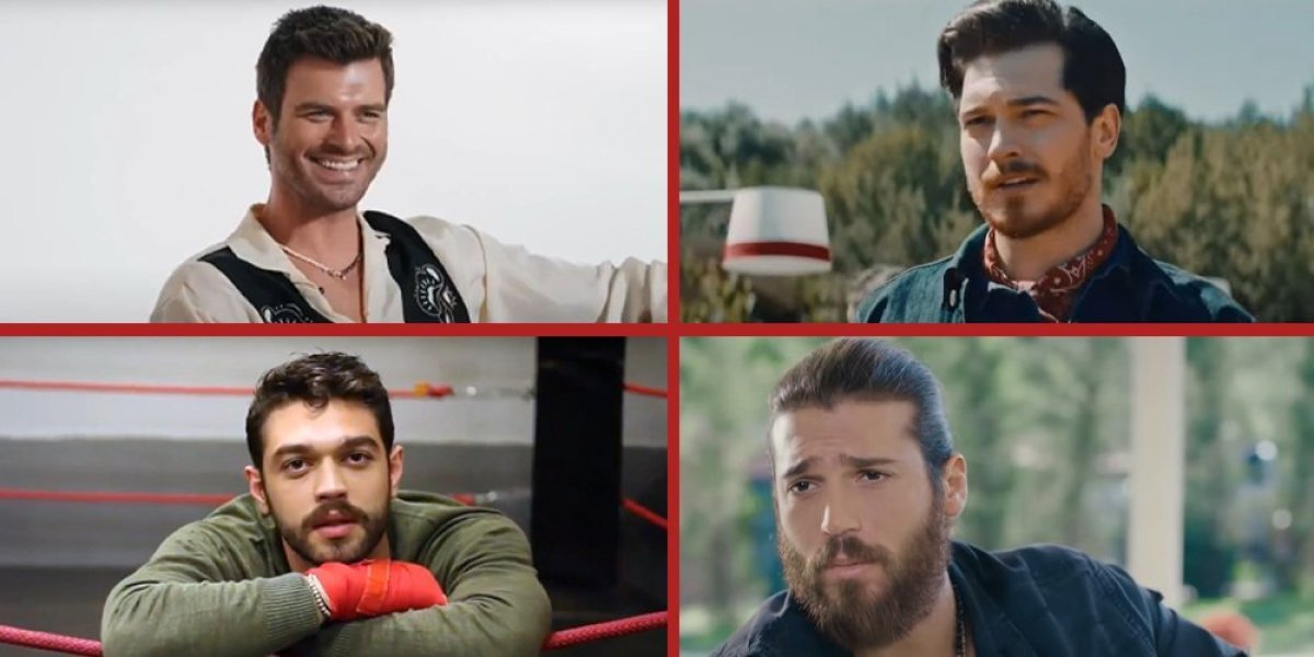 Ovi fatalni turski glumci su poreklom sa Balkana: Jedan vuče korene sa Kosova i Metohiije (FOTO)