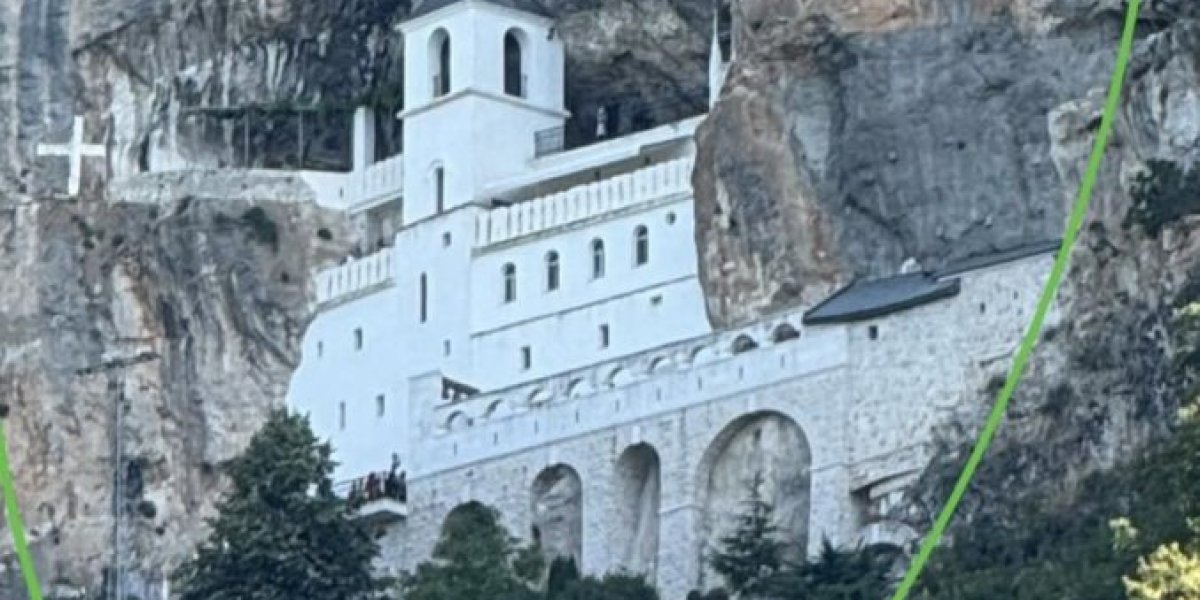 Krštenje blizanaca Ivane Berendike