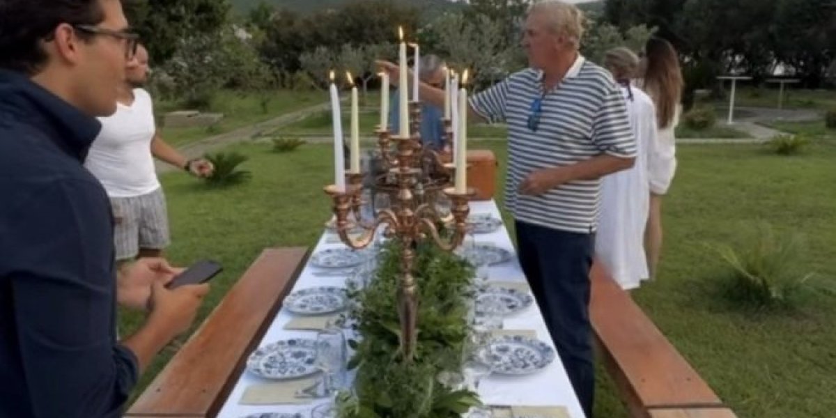 Krštenje blizanaca Ivane Berendike