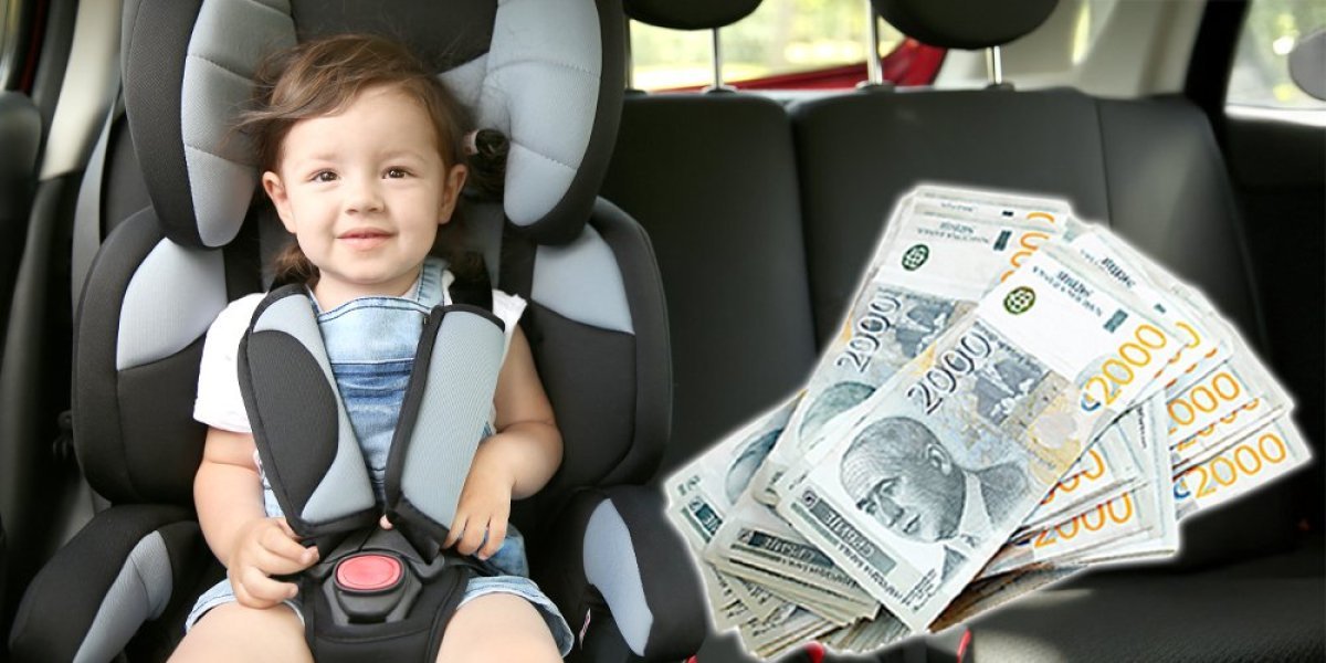 Važno upozorenje za sve roditelje: Ove stvari morate da znate ako vozite decu u auto-sedištima