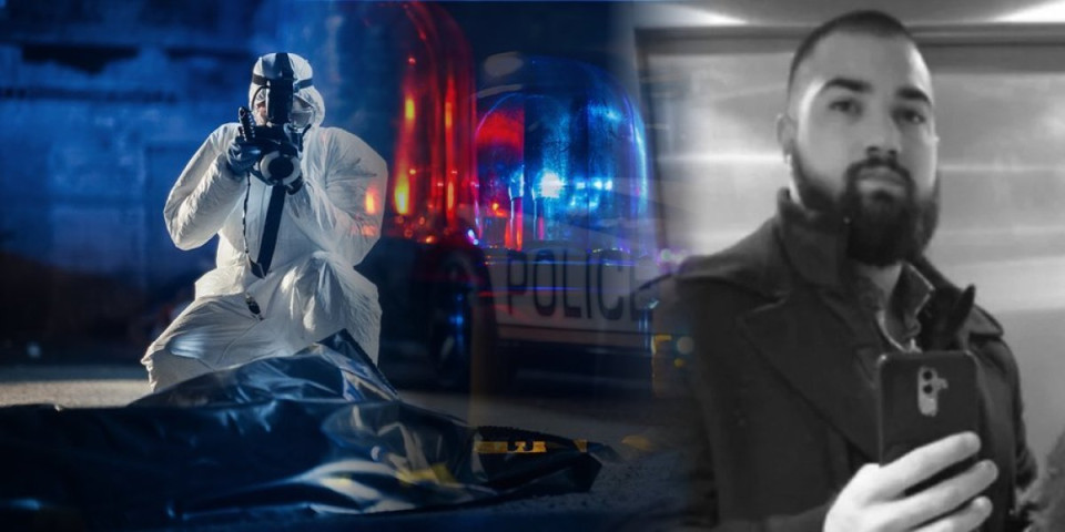 "Ubio mi je unuka zbog kola": Bolesnik do smrti pesnicama udarao Nebojšu Milenkovića (25) jer je vozio "maserati"- ubijen na verdibi svoje sestre