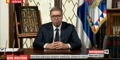 Građani Srbije ogolili su lica blokadera i stali na stranu predsednika Srbije Aleksandra Vučića nakon što su ti zgubidani odbili dijalog sa njim "pred kamerama svih televizija".