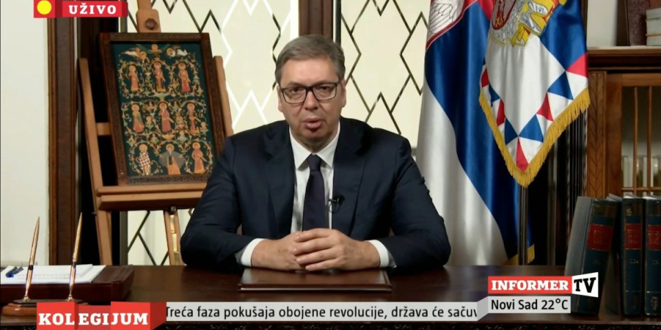 Građani stali uz Vučića nakon što su blokaderi odbili dijalog - Ogolili su lica zgubidana, pa poručili: Uvek pobedi vrhunski šahista!