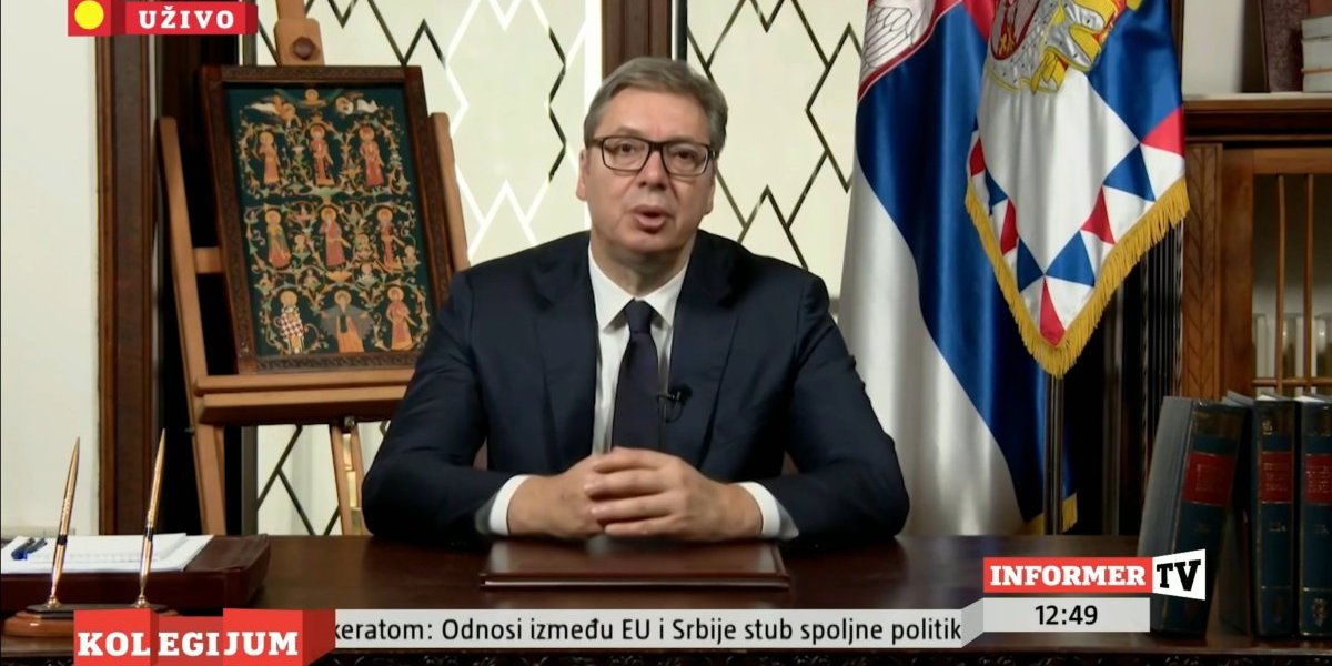 Pred svim kamerama! Vučić pozvao na debatu predstavnike studentsko-blokaderskog pokreta! (VIDEO)