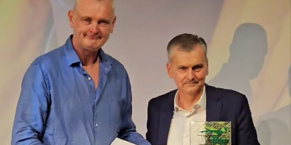 Blažen među filmadžijama! Žarko Paspalj doživeo veliku počast na zlatiborskom festivalu (FOTO)