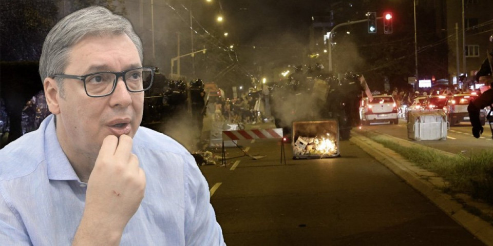 Blokaderi u panici! Nakon Vučićevog poziva na dijalog ne znaju šta će - Histerija i nervoza, nemaju ni P od programa (FOTO)
