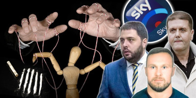 Radoje Zvicer, Darko Šarić i ostale vođe poznate pod imenom i prezimenom, nakon otkrivanja ove "Skaj" prepiske biće posmatrani kao članovi klana, čiji je mozak operacije Hrvat, o kome javnost ništa ne zna.