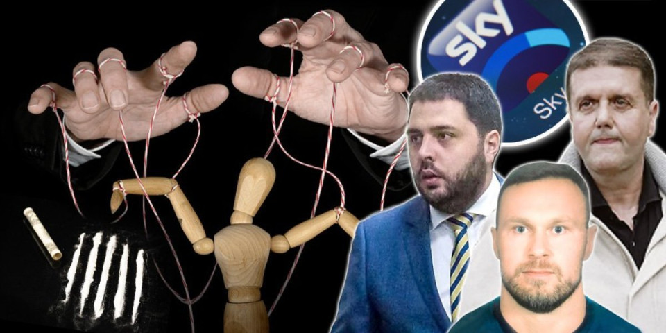 Na Skaju "Paćino" i "Šef", u stvarnosti vođa "kavčana": Hrvata i Zvicer sluša kao Boga, on je mozak cele kriminalne mreže!