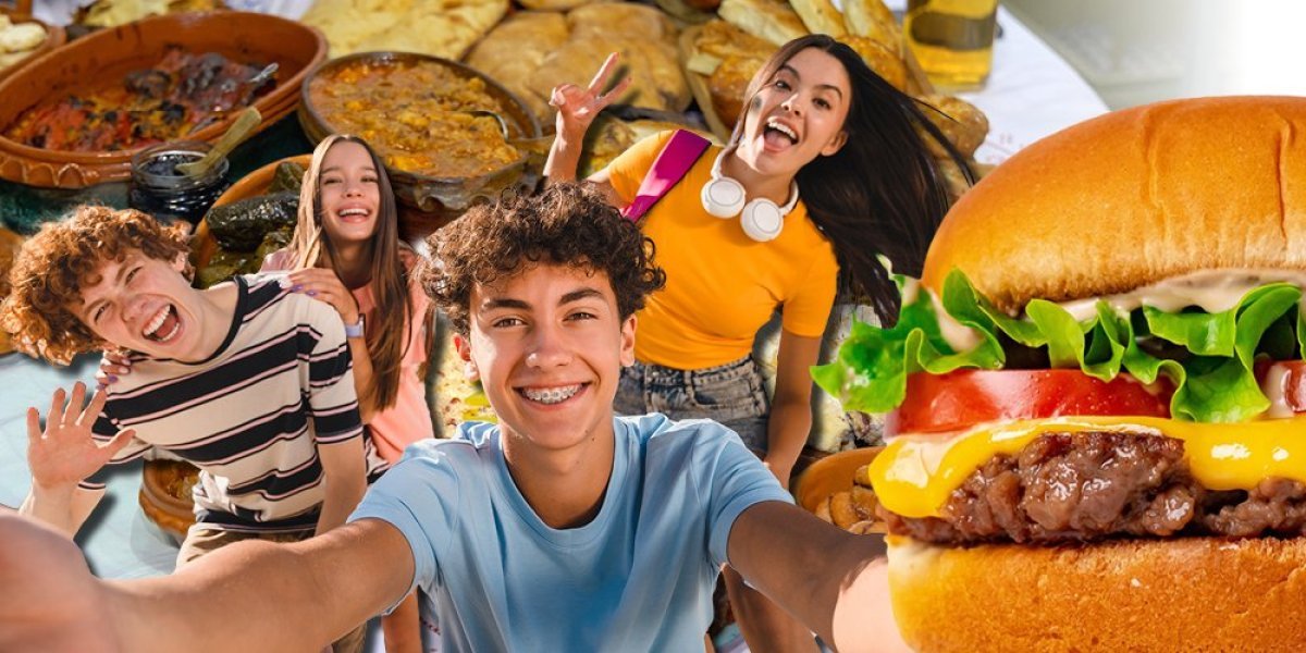 Ova generacija mnogima prevrće želudac: Omiljena hrana im je američka, a za ovo srpsko jelo neće ni da čuju