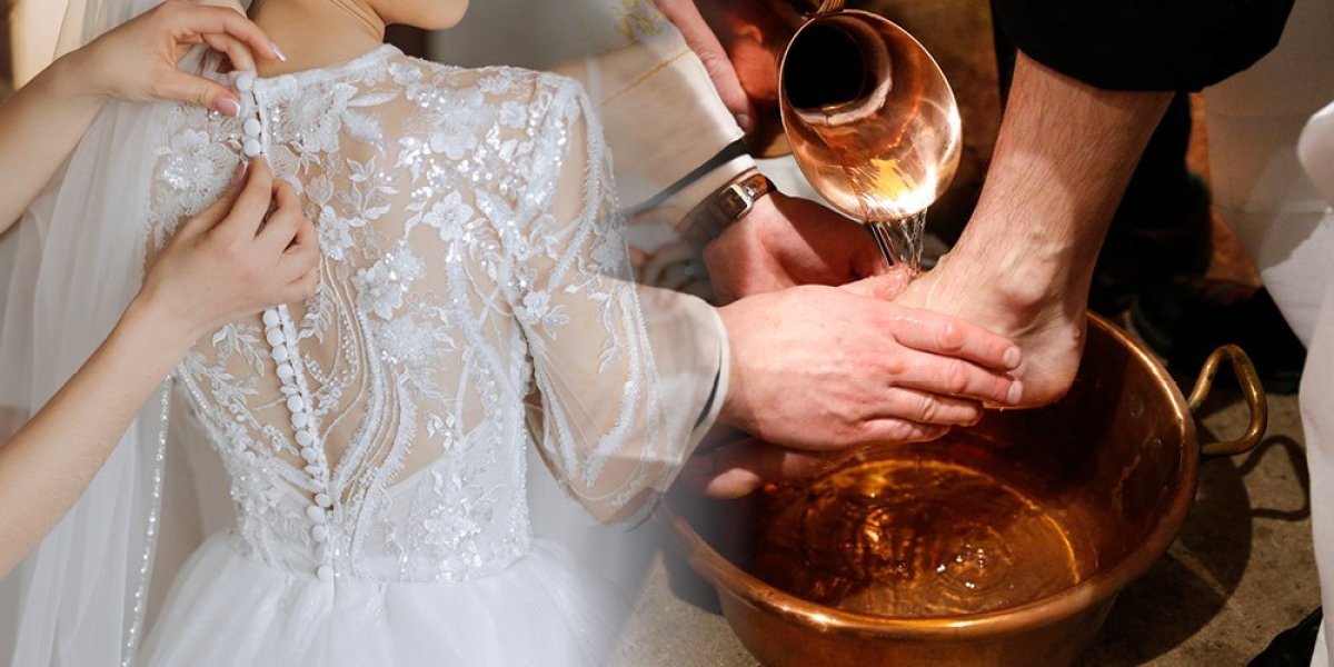 Najbizarniji srpski običaj: Na dan svadbe peru noge mladoženji - Ovo može da znači samo jedno