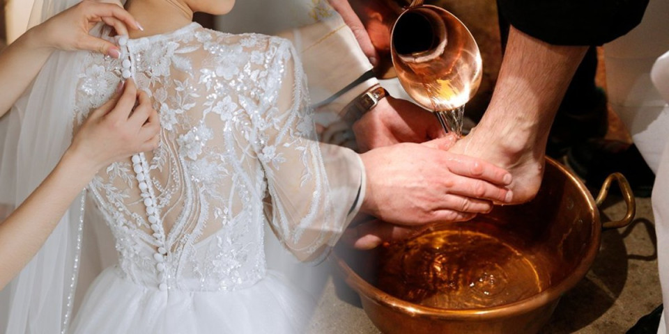 Najbizarniji srpski običaj: Na dan svadbe peru noge mladoženji - Ovo može da znači samo jedno