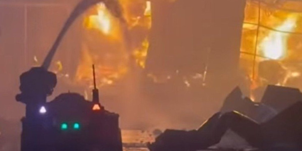 Noć terora: Kijev u plamenu (VIDEO)