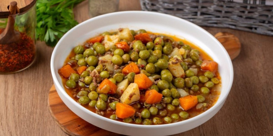 Ukusni posni grašak: Jelo koje se brzo i lako sprema - jeftin ručak za celu porodicu