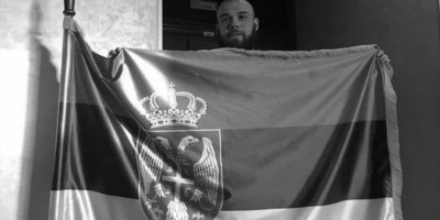 Strašno: Navijač Partizana stao na minu u Ukrajini, pa uputio potresne poslednje reči