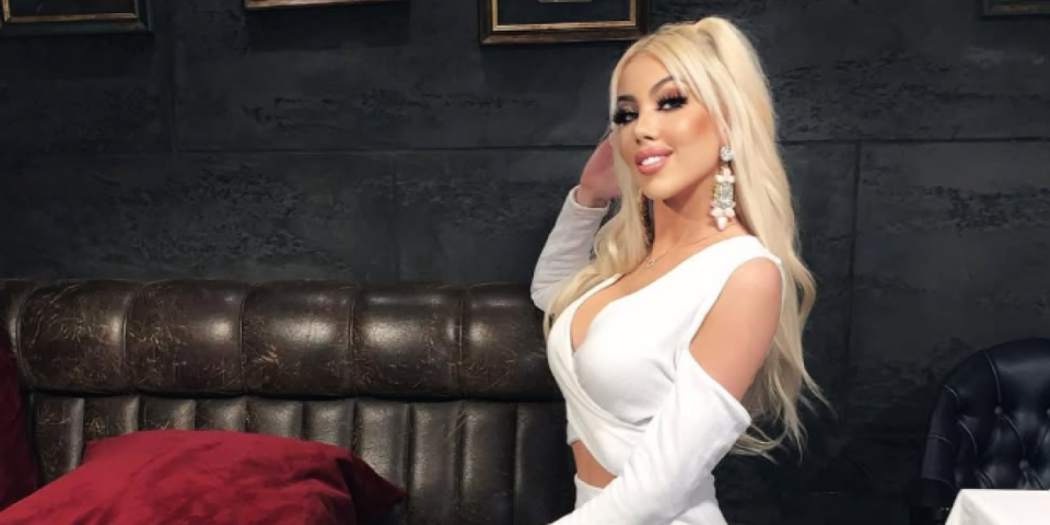 Udala se ćerka Lee Kiš - Sara Mia rekla "da" opasnom dasi: "Venčali smo se posle mesec i po dana veze"