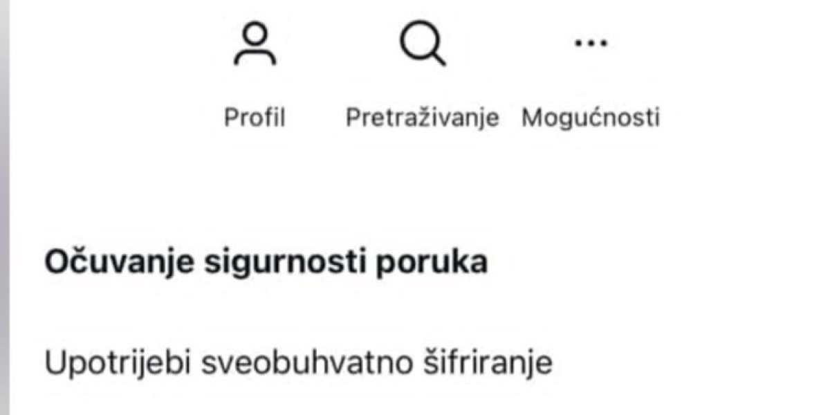 "Instagram" nalog hakera