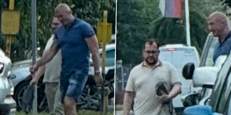 Opa! Tadićev savetnik održao predavanje Bačulovu: Ovaj ga pomno slušao (FOTO)