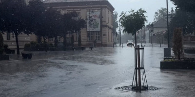 Prema izveštajima Republičkog hidrometeorološkog zavoda Srbije, danas će tokom većeg dela dana vreme biti sunčano na severu, a u ostalim delovima zemlje promenjivo oblačno uz kišu.
