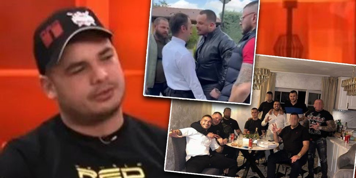 Otmice, zlostavljanja... Ko je uhapšeni kik-bokser Miljan Hofman kojeg se otac odrekao (FOTO)