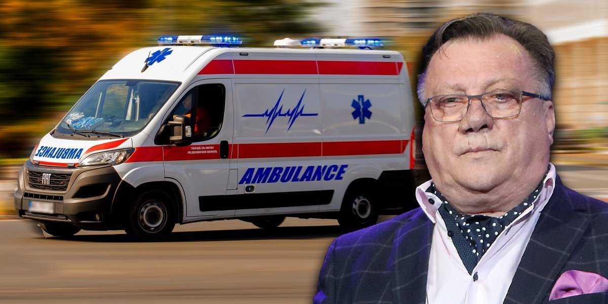 Halid Bešlić hitno primljen u Klinički centar