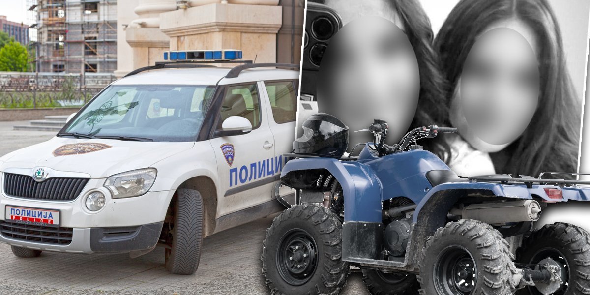 Vozile kvad, izgubile kontrolu, pa sletele s puta: Poginule dve maloletnice, na mestu ostale mrtve (FOTO)