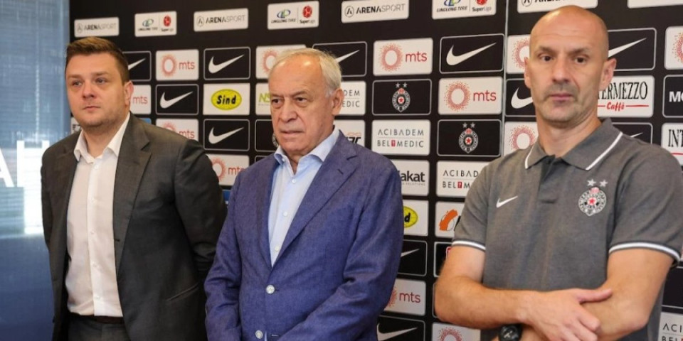 Udar na bivšu upravu Partizana: Neću da radim sa ljudima koji ne znaju ništa o fudbalu