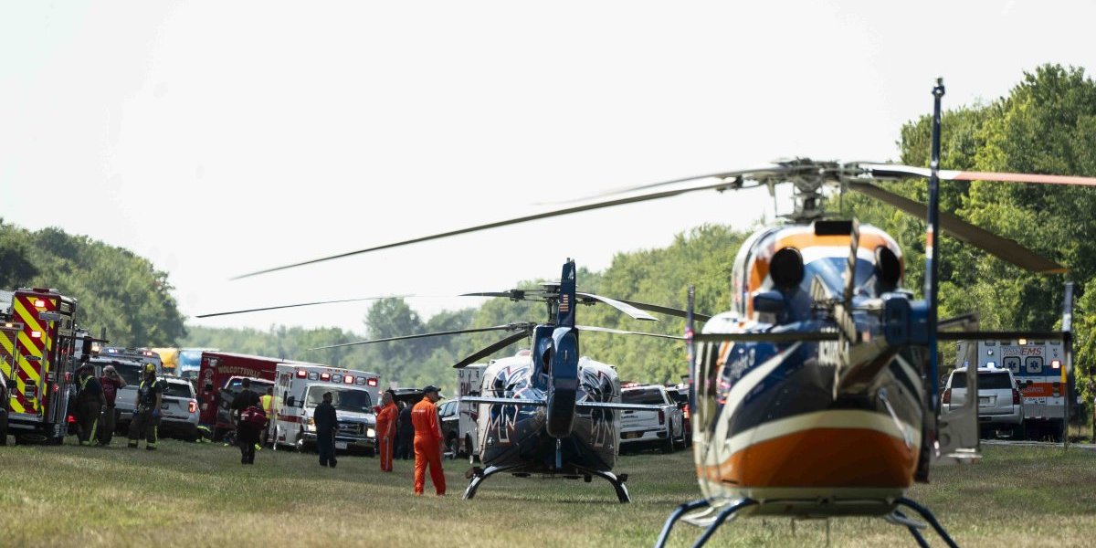 Tragedija u Njujorku: Autobus sa više od 50 putnika se prevrnuo, petoro mrtvih