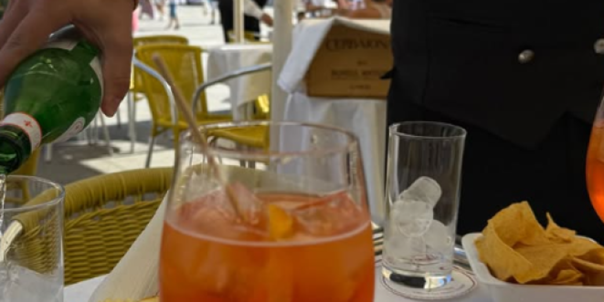 Edita Aradinović u Italiji