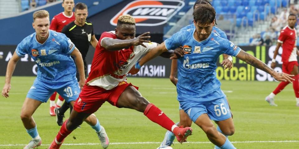 Zvezda bila na korak od kapitalca - Pafos sve pokvario: Rus odbio dolazak na "Marakanu"