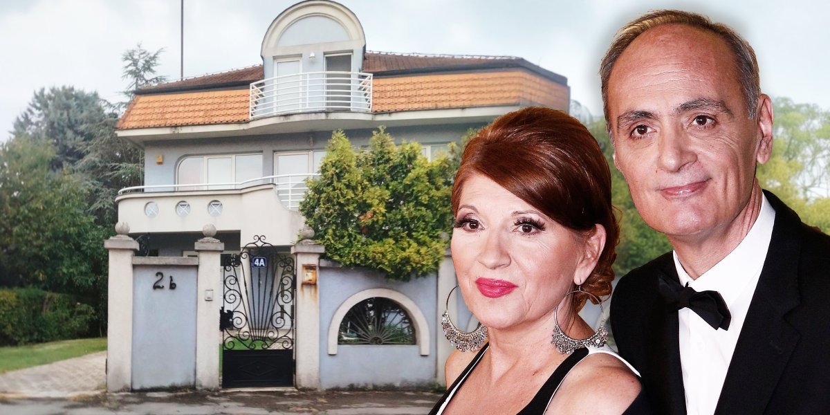 Kuća Ace Ilića i Biljane Jevtić sve više propada  - Ovako izgleda nekada najlepša vila na estradi (FOTO)