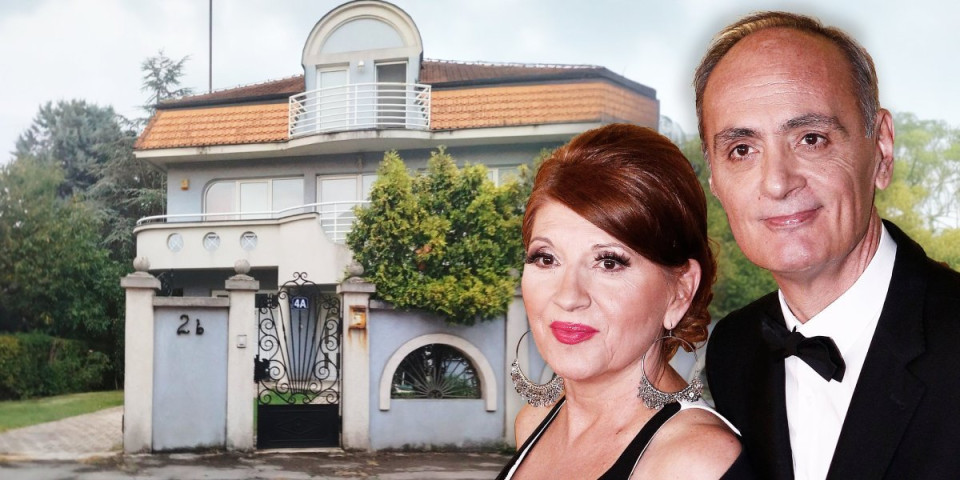 Kuća Ace Ilića i Biljane Jevtić sve više propada  - Ovako izgleda nekada najlepša vila na estradi (FOTO)