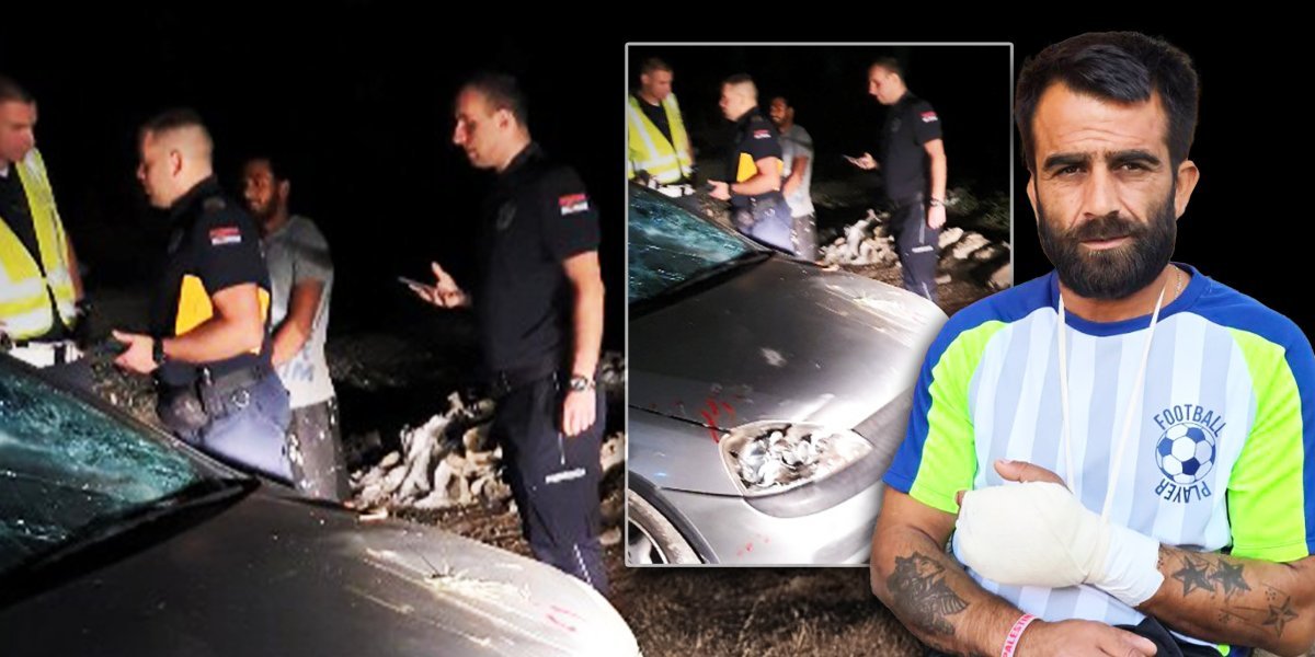 Jezivi snimci nakon napada u Krnjači: Uleteli sa letvama u kuću pretukli čoveka na spavanju (VIDEO/FOTO)